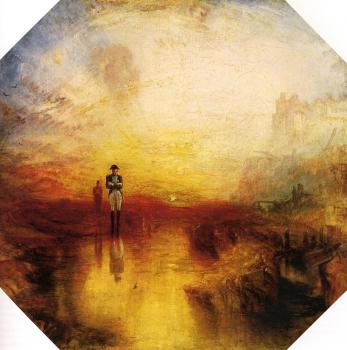 Joseph Mallord William Turner : The Exile and the Snail
